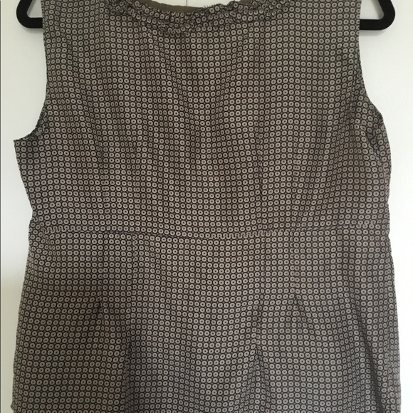 GAP | Silk Print Blouse - Picture 2 of 9